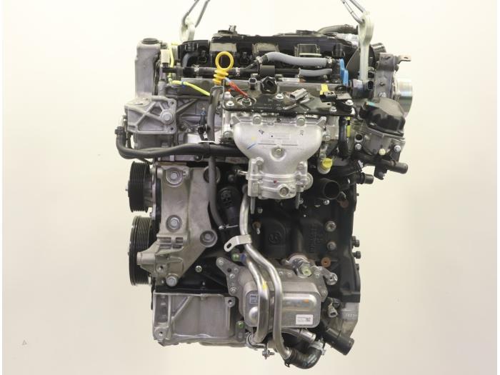 Engine from a Nissan X-Trail (T32) 1.7 dCi 2021