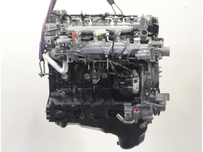 Engine Ford Ranger 25 Tdci 16v Duratorq 4x4 Wlc00 Wlc 9781