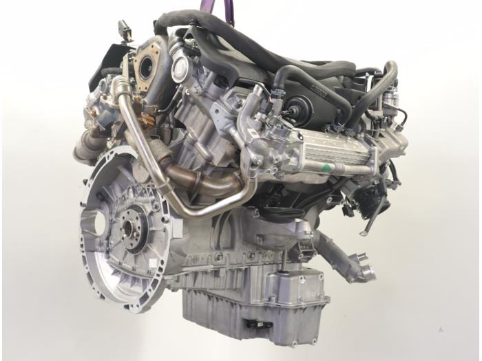 Engine Mercedes Sprinter 319 Cdi 30 V6 24v Rwd 64289942 64289942 7753