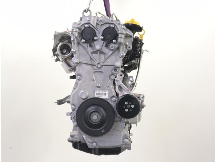 Motor van een Renault Captur II (RJB) 1.3 TCe 155 16V 2021