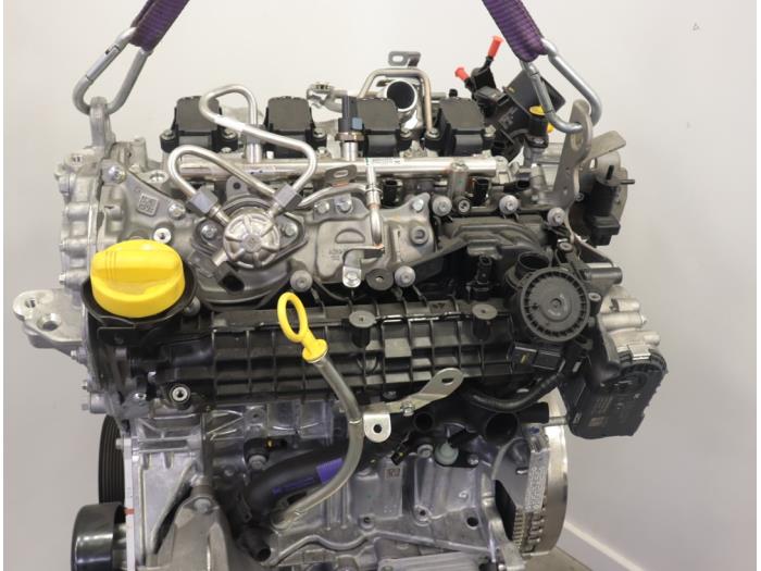 Motor van een Renault Captur II (RJB) 1.3 TCe 155 16V 2021