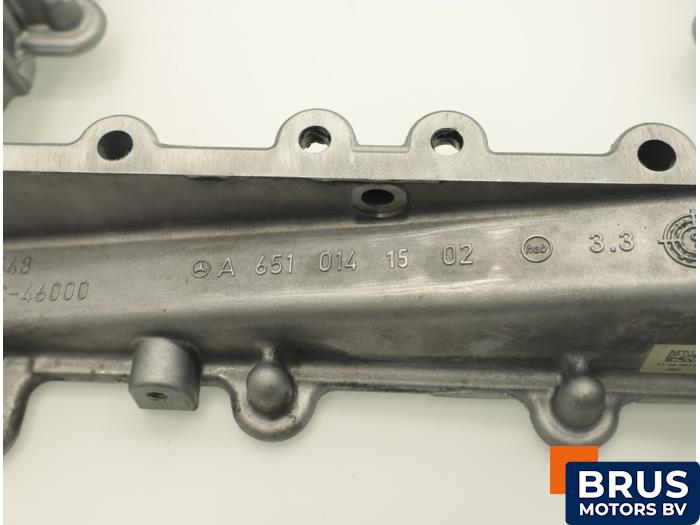 Usagé Couvercle carter Mercedes C (W204) 2.2 C-200 CDI 16V BlueEFFICIENCY Prix € 121,00 Prix TTC proposé par Brus Motors BV