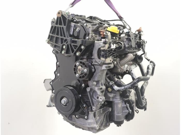 Motor van een Nissan X-Trail (T32) 2.0 dCi 2018