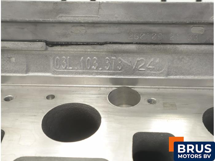 Zylinderkopf Audi A4 2.0 TDI 16V - CAG00 CAG - Brus Motors BV 