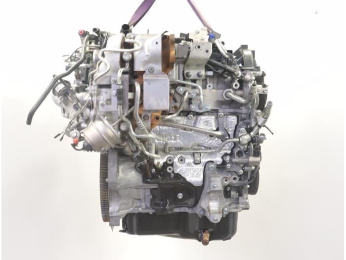 Motor from a Mazda CX-5 (KF) 2.2 SkyActiv-D 150 16V 2WD 2021