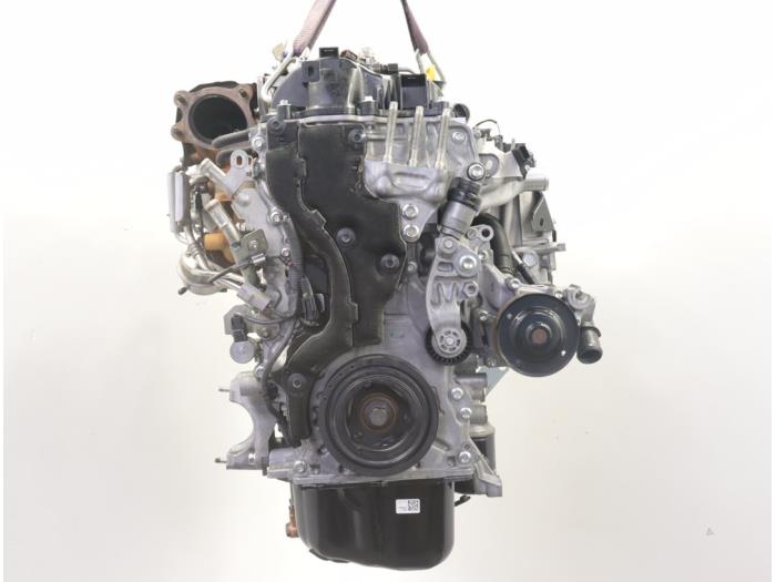 Motor from a Mazda CX-5 (KF) 2.2 SkyActiv-D 150 16V 2WD 2021