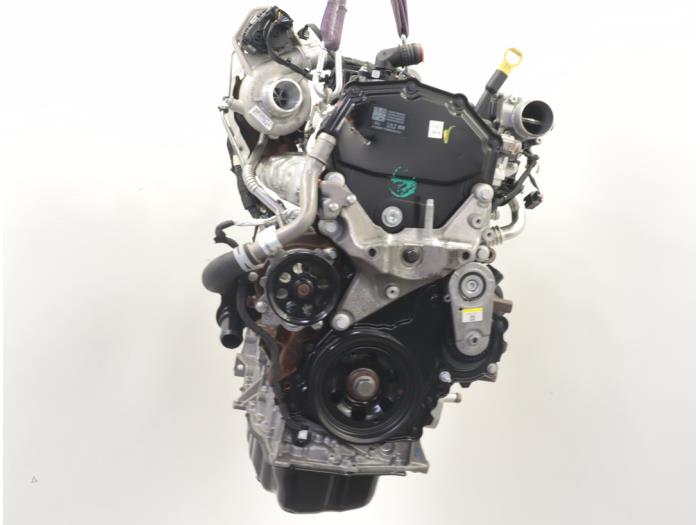 Engine Ford Transit 2.0 TDCi 16V Eco Blue mHEV 130 GK2Q6015BB BKFD