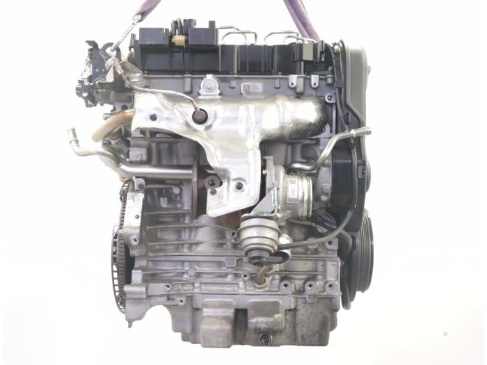 Motor van een Volvo V40 (MV) 2.0 D 16V 2018