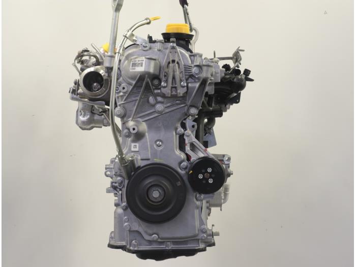 Engine from a Renault Captur II (RJB) 1.0 TCe 12V 2021