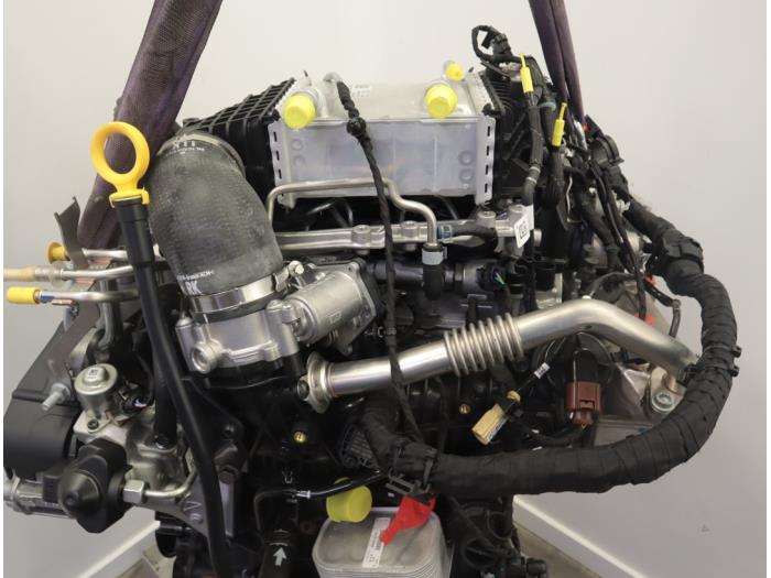 Engine Volkswagen Crafter 2.0 TDI RWD DAS00 DAS