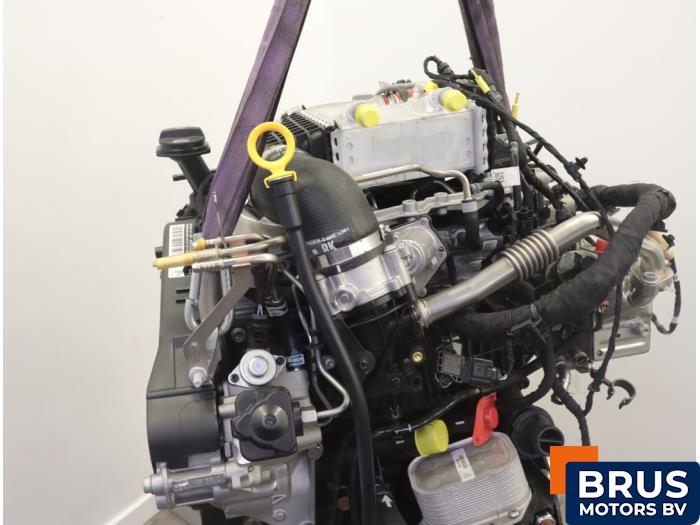 Engine Volkswagen Crafter 2.0 TDI RWD - DAW00 DAW