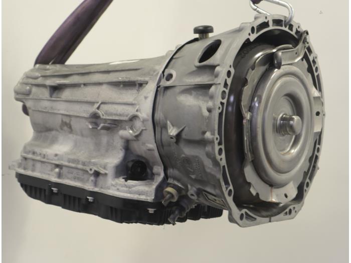 Gearbox from a Mercedes-Benz GLC (X253) 2.2 220d 16V BlueTEC 4-Matic 2015