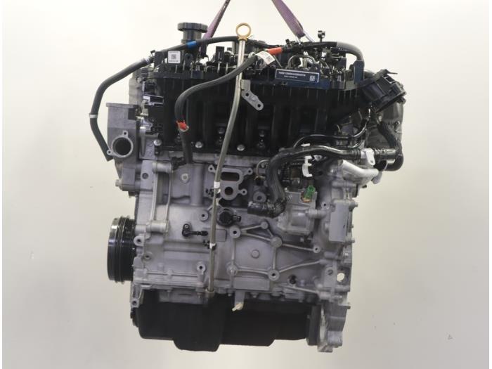 Motor de un Land Rover Range Rover Evoque (LVJ/LVS) 2.0 TD 240 16V Coupe 2021