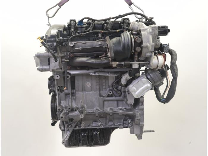 Engine Citroen C4 Picasso 1.6 16V THP Sensodrive - 5FX00 5FX 5FX