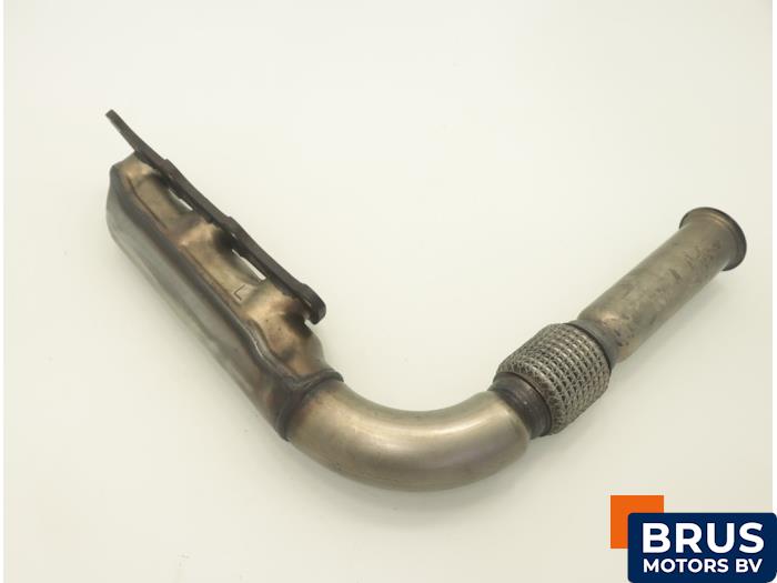 Usados Colector de escape Volkswagen Amarok 3.0 TDI V6 24V 4Motion Precio € 121,00 IVA incluido ofrecido por Brus Motors BV