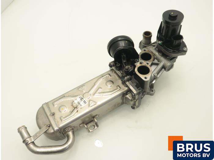 AGR Ventil van een Volkswagen Caddy IV 2.0 TDI 16V DPF 2016