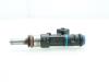 Injector (petrol injection) from a Fiat 500/595/695, 2008 1.4 T-Jet 16V 695, Hatchback, Benzine, 1.368cc, 132kW, 312A1000, 2011-01 / 2015-05 2014