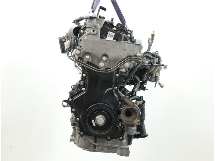 Engine Fiat Talento 2.0 EcoJet BiTurbo 120 - M9R710 M9R710