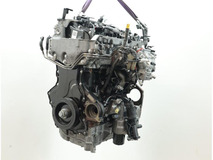 Engine Fiat Talento 2.0 EcoJet BiTurbo 120 - M9R710 M9R710