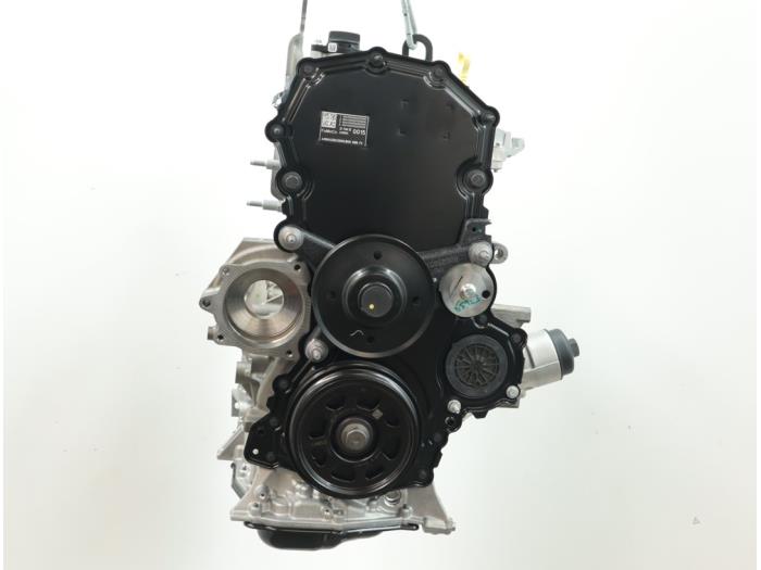 Motor de un Ford Ranger 2.0 EcoBlue 16V 4x4 2022