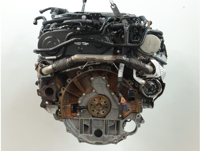Engine Jaguar XF 3.0 D V6 24V 306DT 306DT Brus Motors BV