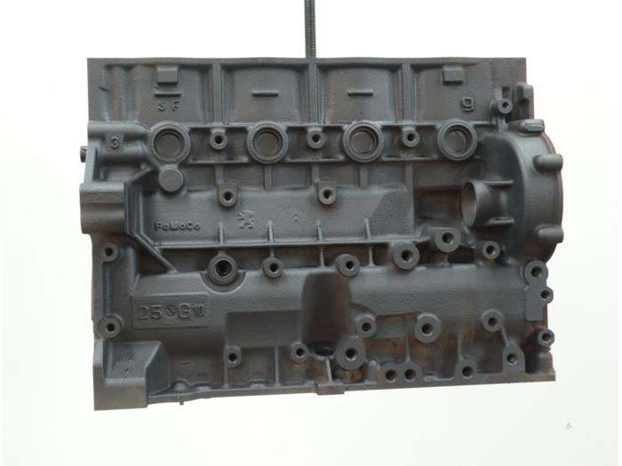Engine from a Mitsubishi Outlander (CW) 2.2 DI-D 16V 4x4 2012