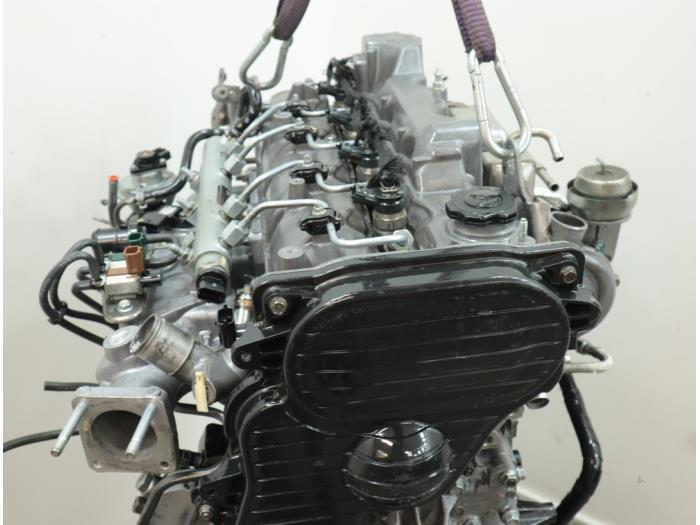 Engine from a Ford Ranger 2.5 TDCi 16V Duratorq 2012