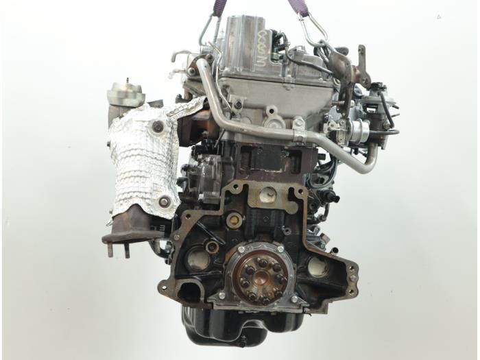 Engine from a Ford Ranger 2.5 TDCi 16V Duratorq 2012