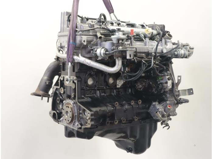 Engine Ford Ranger 2.5 TDCi 16V Duratorq WLC000 WLC