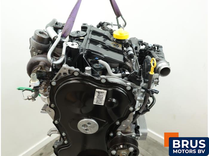 Kit De Rétrofit Embrayage LUK Sans CSC - Compatible Renault Espace V 1.6 DCI 130 Ch - Référence 624403909