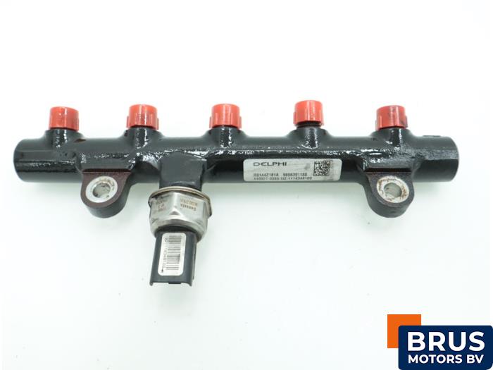 Usagé Système d'injection Peugeot 508 (8D) 2.0 BlueHDi 150 16V Prix € 90,75 Prix TTC proposé par Brus Motors BV