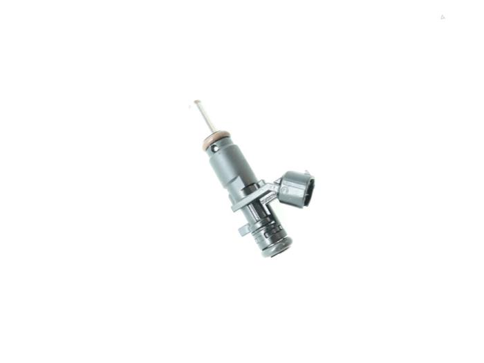 Injektor (Benzineinspritzung) van een Peugeot 207 SW (WE/WU) 1.4 16V Vti 2009