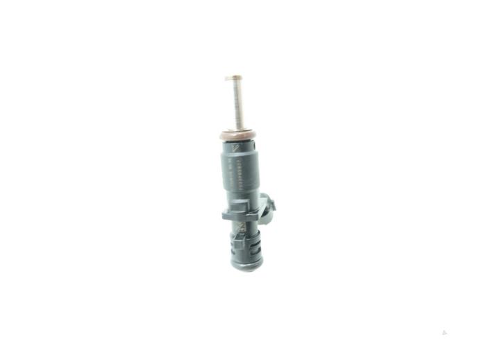 Injector (petrol injection) from a Peugeot 207 SW (WE/WU) 1.4 16V Vti 2009