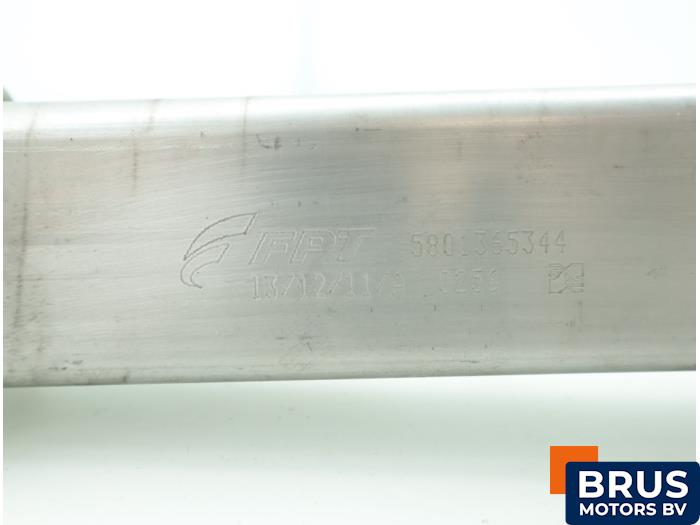 Valvola EGR NTY Per Fiat Ducato 2.3D MultiJet 2006- OE: 504150396 - 4