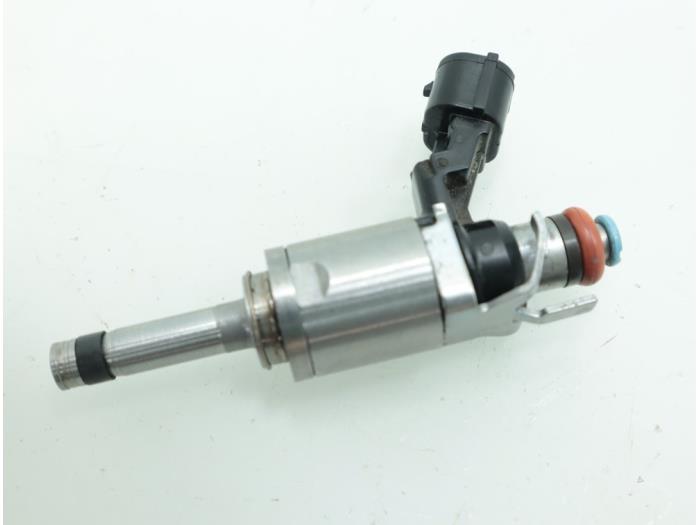 Injector (petrol injection) from a Renault Kadjar (RFEH) 1.2 Energy TCE 130 2018