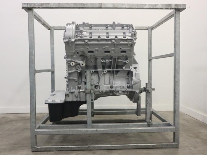 Motor van een Mercedes-Benz ML II (164/4JG) 3.0 ML-350 CDI BlueTec 4-Matic V6 24V 2011