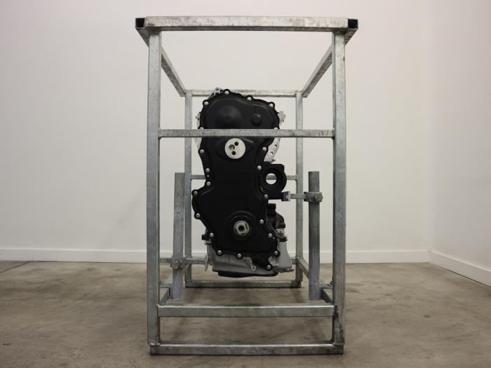 Engine from a Nissan Qashqai (J11) 1.6 dCi 2018