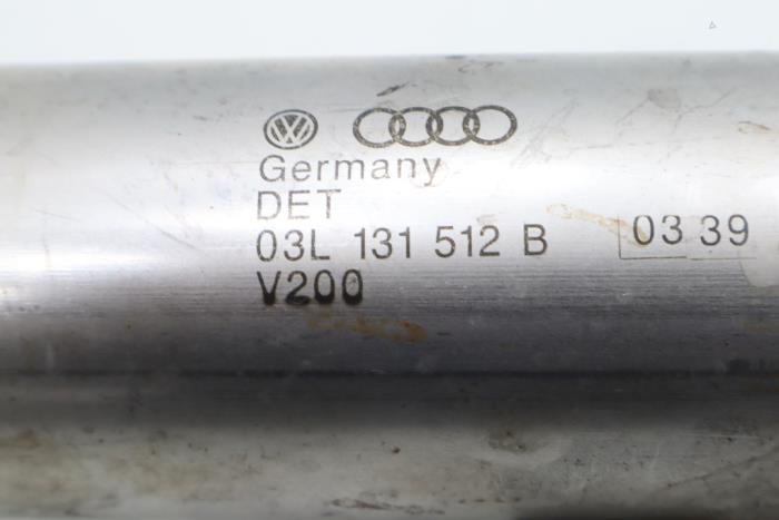 Refrigerador EGR de un Volkswagen Golf VI (5K1) 2.0 TDI 16V 2012