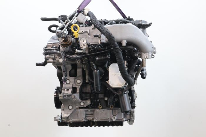 Motor van een Volkswagen Caddy Cargo V (SBA/SBH) 2.0 TDI 75 2022