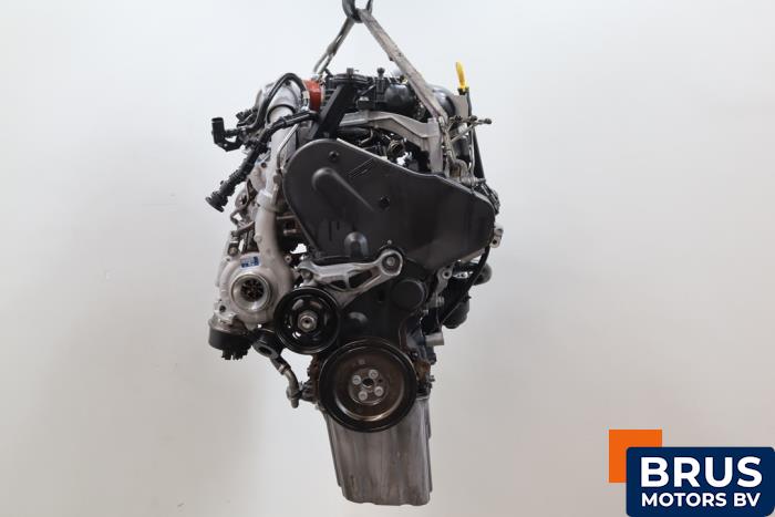 Engine Volkswagen Crafter 2.0 TDI RWD - DAW00 DAW