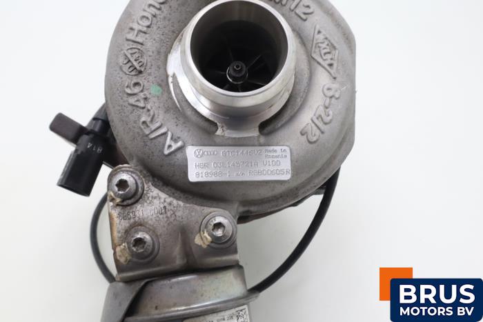 Gebrauchte Turbo Audi A4 Avant (B8) 2.0 TDI 16V Preis € 332,75 Mit Mehrwertsteuer angeboten von Brus Motors BV