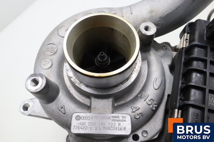 Usagé Turbo Audi A6 Quattro (C6) 3.0 TDI V6 24V Prix € 363,00 Prix TTC proposé par Brus Motors BV