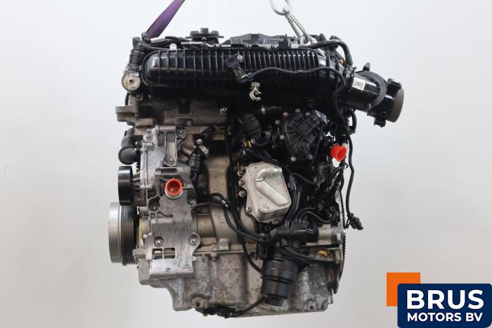 Motor van een BMW X2 (F39) sDrive 20i 2.0 16V Twin Power Turbo 2019