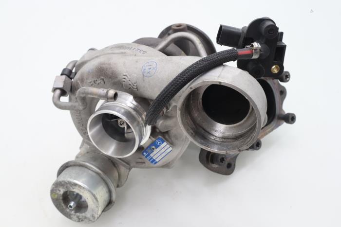 Turbo from a Mercedes-Benz Sprinter 3,5t (907.6/910.6) 314 CDI 2.1 D FWD 2021