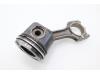 Connecting rod from a BMW 7 serie (E65/E66/E67), 2001 / 2009 730d,Ld 3.0 24V, Saloon, 4-dr, Diesel, 2.993cc, 170kW (231pk), RWD, M57ND30; 306D2, 2005-07 / 2005-09, GM21; GM22 2005