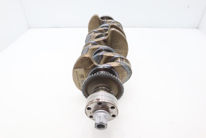 Crankshaft from a BMW 3 serie (F30) 328i 2.0 16V 2015