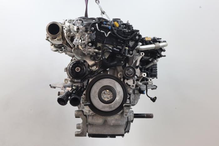 Engine from a Mercedes-Benz GLC Coupe (C253) 2.0 300d 16V 4-Matic 2022