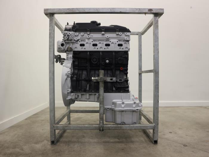 Motor van een Mercedes-Benz Sprinter 3,5t (906.73) 313 CDI 16V 4x4 2015