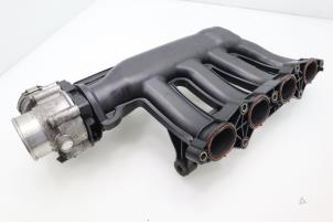 Used Intake manifold Mercedes C Sportcoupé (C203) 1.8 C-200K 16V Price € 121,00 Inclusive VAT offered by Brus Motors BV