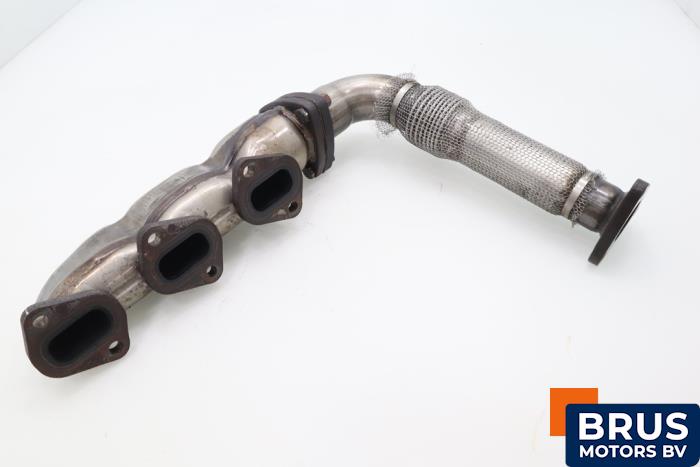 Collecteur D'échappement (abgaskrümmer) Pour Audi A6 4B 4.2 Quattro - Référence ARS 077253034J, Occasion Allemagne
